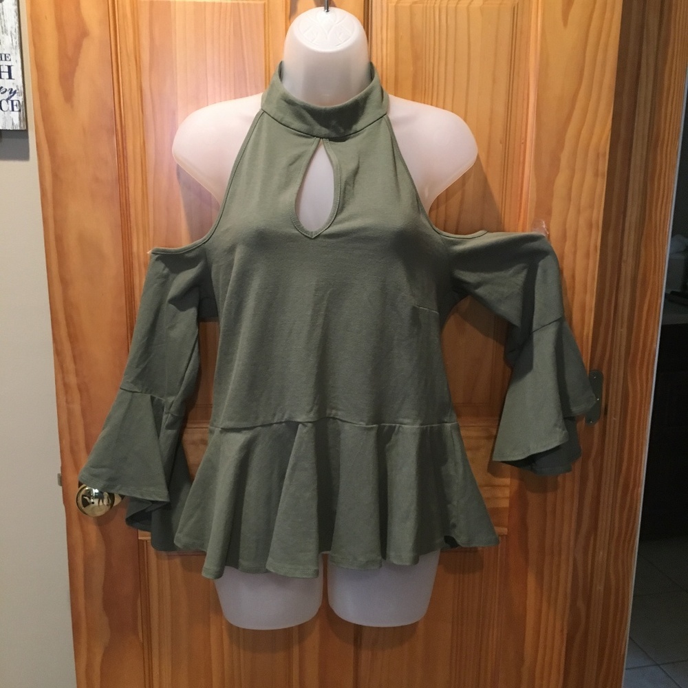 Boston Proper Halter Top - Picture 3 of 6